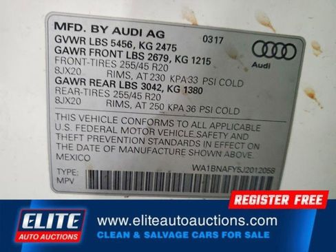 Used 2018 Audi Q5 2.0T Premium Plus w/ Premium Plus Package image 24
