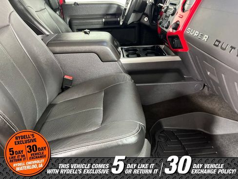 Used 2015 Ford F250 Lariat w/ Chrome Package AWD/4WD image 19