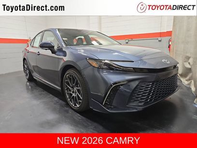 New 2026 Toyota Camry XSE