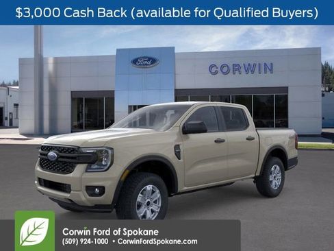 New 2025 Ford Ranger XL w/ Trailer Tow Package image 1