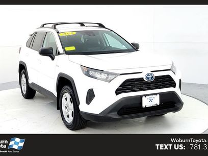 Used 2021 Toyota RAV4 LE w/ Carpet Mat Package (TMS)