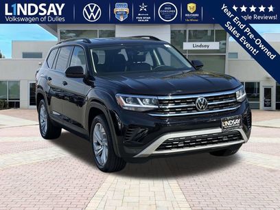 Used 2021 Volkswagen Atlas SE