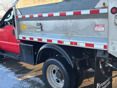 Used 2016 Ford F550 4x4 Regular Cab Super Duty w/ Power Equipment Group image 7