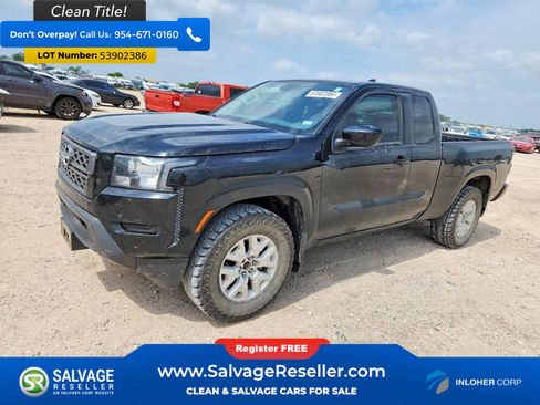 Used 2023 Nissan Frontier SV AWD/4WD image 1