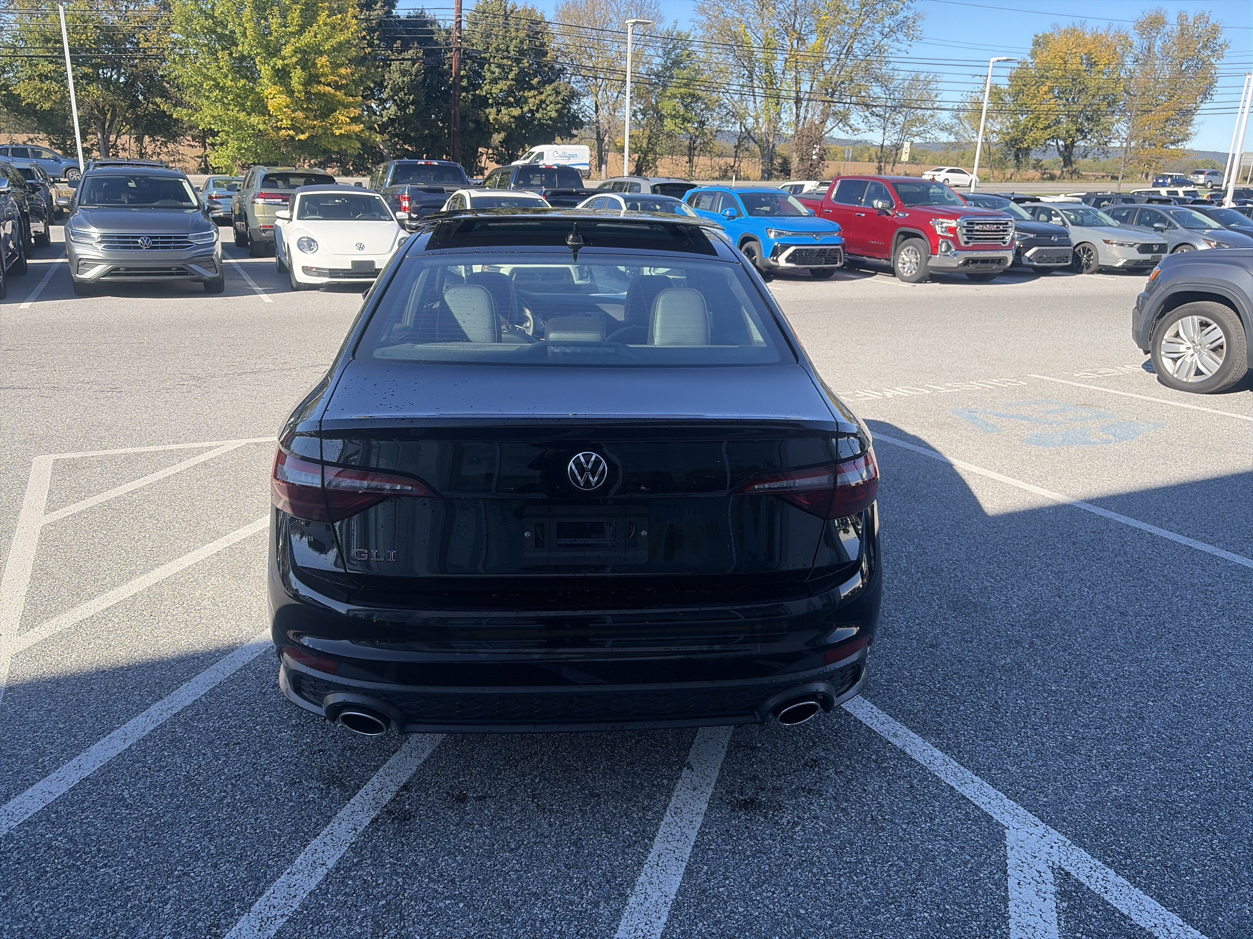 Used 2022 Volkswagen Jetta GLI Autobahn FWD image 5