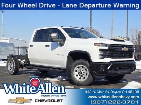 New 2026 Chevrolet Silverado 3500 W/T w/ WT Convenience Package AWD/4WD image 1