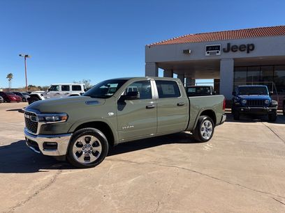 New 2026 RAM 1500 Big Horn
