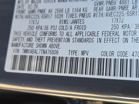 New 2026 MAZDA CX-50 AWD 2.5 S w/ Cargo Package image 21