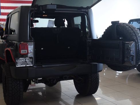 Used 2014 Jeep Wrangler Sport w/ Quick Order Package 24S AWD/4WD image 32