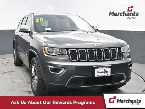 Used 2020 Jeep Grand Cherokee Limited w/ Luxury Group II AWD/4WD image 1