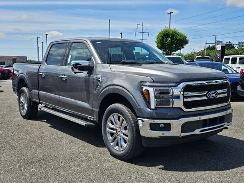 New 2026 Ford F150 Lariat w/ Equipment Group 501A Mid AWD/4WD image 8
