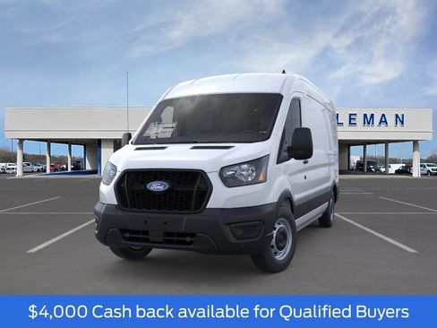 New 2026 Ford Transit 150 148 Medium Roof w/ Load Area Protection Package RWD image 2