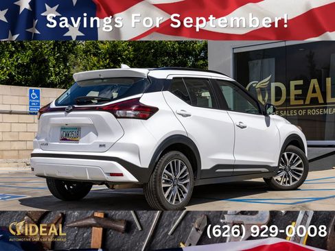 Used 2024 Nissan Kicks SR FWD image 10