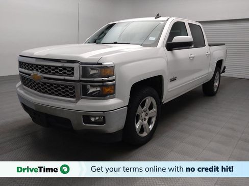 Used 2015 Chevrolet Silverado 1500 LT w/ Texas Edition, 1LT Trim image 1