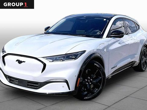Certified 2023 Ford Mustang Mach-E Premium w/ Mustang Nite Pony Package RWD image 1