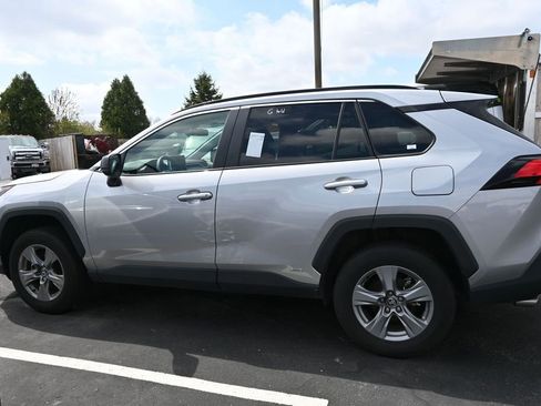 Used 2025 Toyota RAV4 LE AWD/4WD image 3