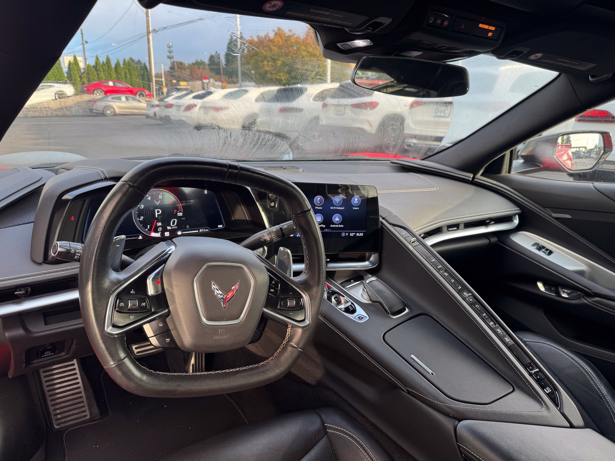 Used 2023 Chevrolet Corvette Stingray Coupe w/ 1LT RWD image 4