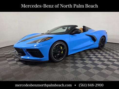 Used 2023 Chevrolet Corvette Stingray Preferred Conv RWD image 1