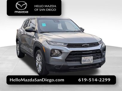 Used 2021 Chevrolet TrailBlazer LS