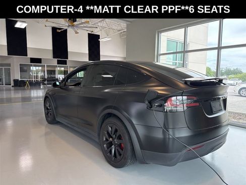 Used 2023 Tesla Model X Plaid AWD/4WD image 2