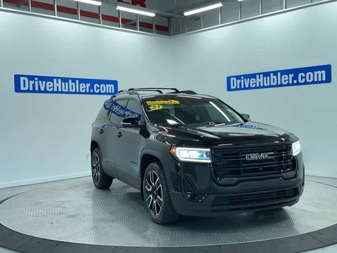Used 2021 GMC Acadia SLT w/ Elevation Edition AWD/4WD image 5