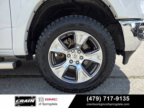 Used 2021 RAM 1500 Laramie AWD/4WD image 31