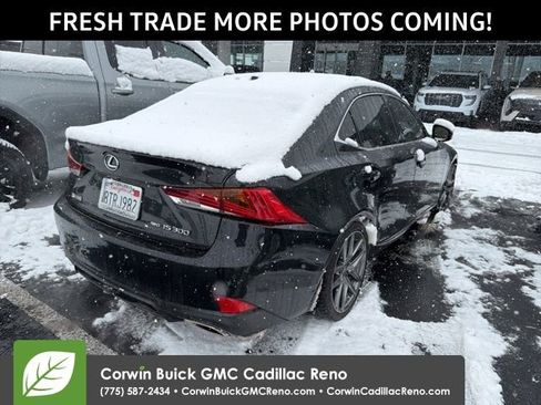 Used 2020 Lexus IS 300 F Sport w/ F Sport Package image 5