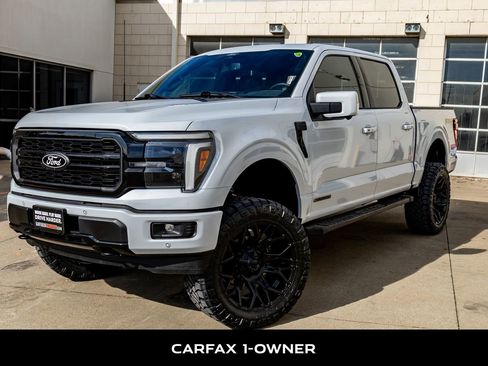 Used 2025 Ford F150 Lariat w/ Equipment Group 501A Mid image 5