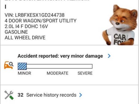 Used 2016 Buick Envision Premium image 29