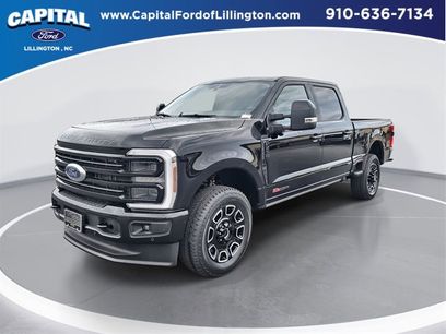 New 2025 Ford F250 Platinum