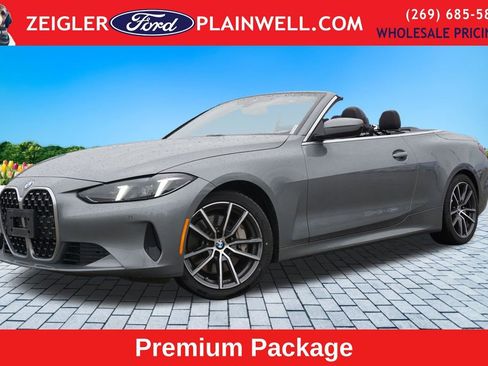 Used 2025 BMW 430i xDrive Convertible AWD/4WD image 3