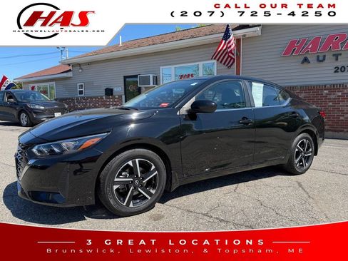 Used 2024 Nissan Sentra SV FWD image 2