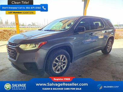 Used 2019 Chevrolet Traverse LS