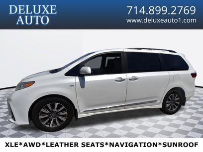 Used 2020 Toyota Sienna XLE w/ XLE Navigation Package