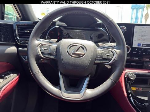 Certified 2026 Lexus NX 350 AWD w/ Accessory Package (Z1) image 16