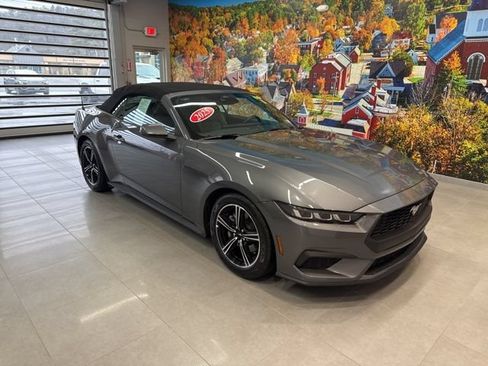 Certified 2025 Ford Mustang Premium RWD image 9