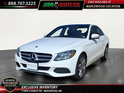 Used 2018 Mercedes-Benz C 300 4MATIC Sedan image 1