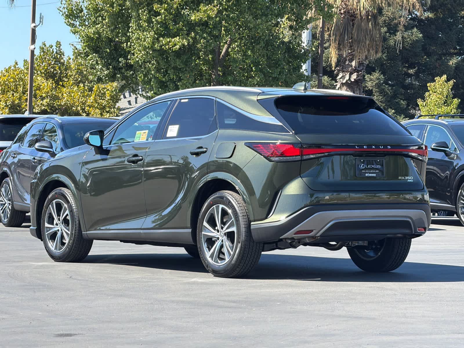 New 2026 Lexus RX 350 AWD w/ Accessory Package (Z1) image 7