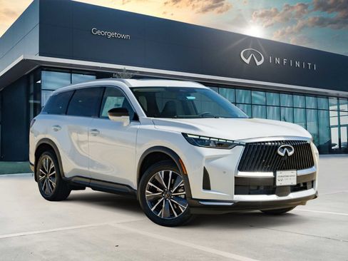 New 2027 INFINITI QX60 Luxe w/ Cargo Package AWD/4WD image 1