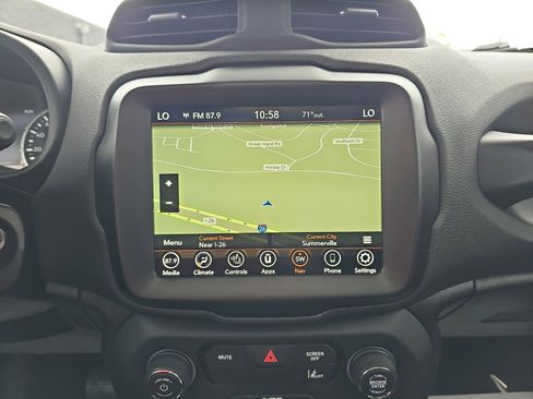 Used 2023 Jeep Renegade Latitude w/ Sun/Sound Group AWD/4WD image 23