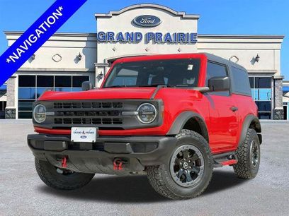 Certified 2022 Ford Bronco 2-Door