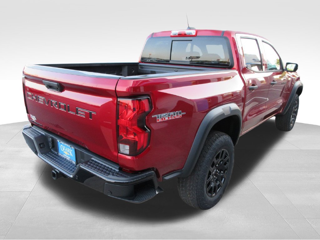 New 2026 Chevrolet Colorado Trail Boss AWD/4WD image 5