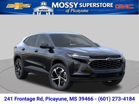 New 2026 Chevrolet Trax RS FWD image 1