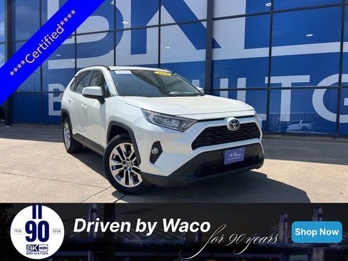 Used 2021 Toyota RAV4 XLE Premium image 1