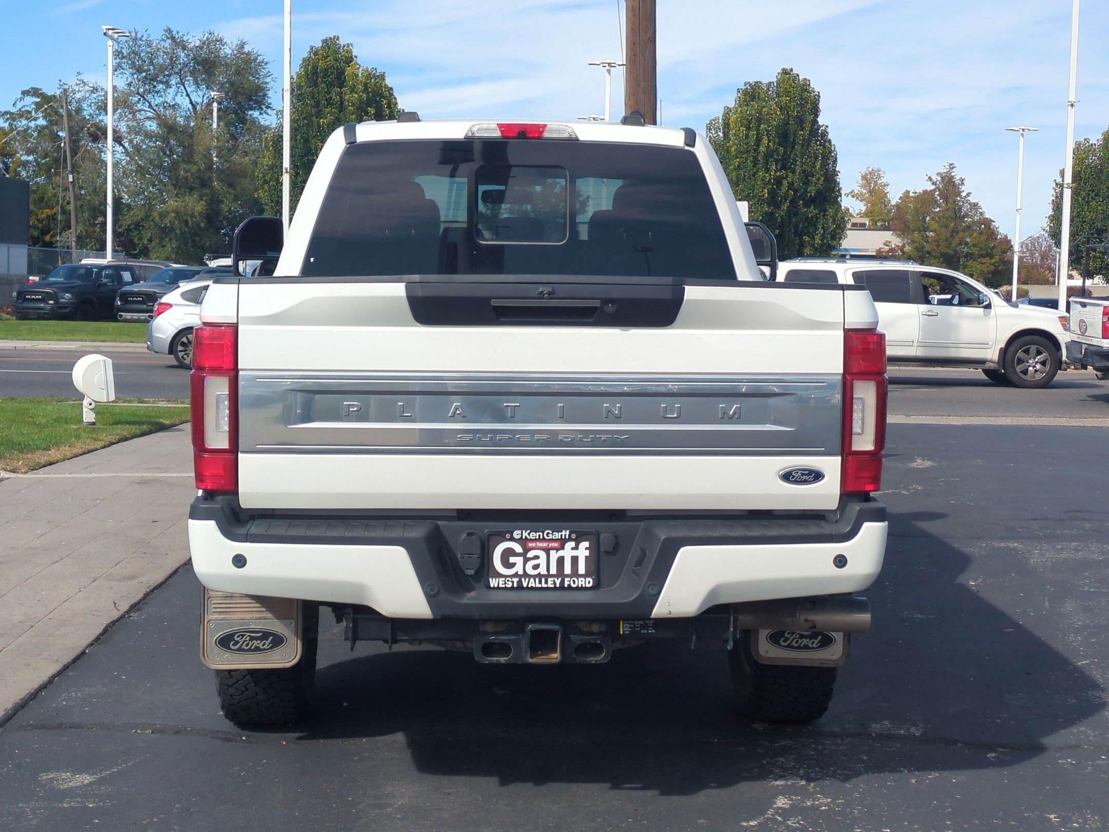 Certified 2021 Ford F350 Platinum AWD/4WD image 5