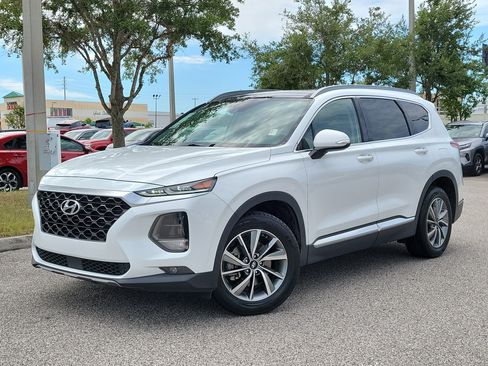 Used 2020 Hyundai Santa Fe SEL w/ Convenience + Premium Package FWD image 33