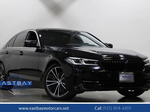 Used 2021 BMW 530i w/ Premium Package RWD image 1