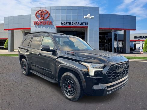 New 2026 Toyota Sequoia TRD Pro image 3