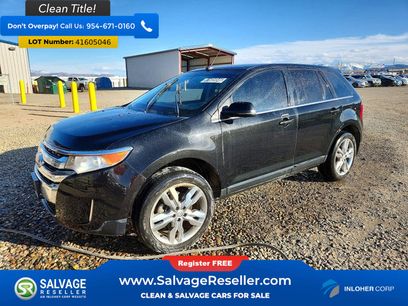 Used 2013 Ford Edge Limited w/ Canadian Touring Pkg