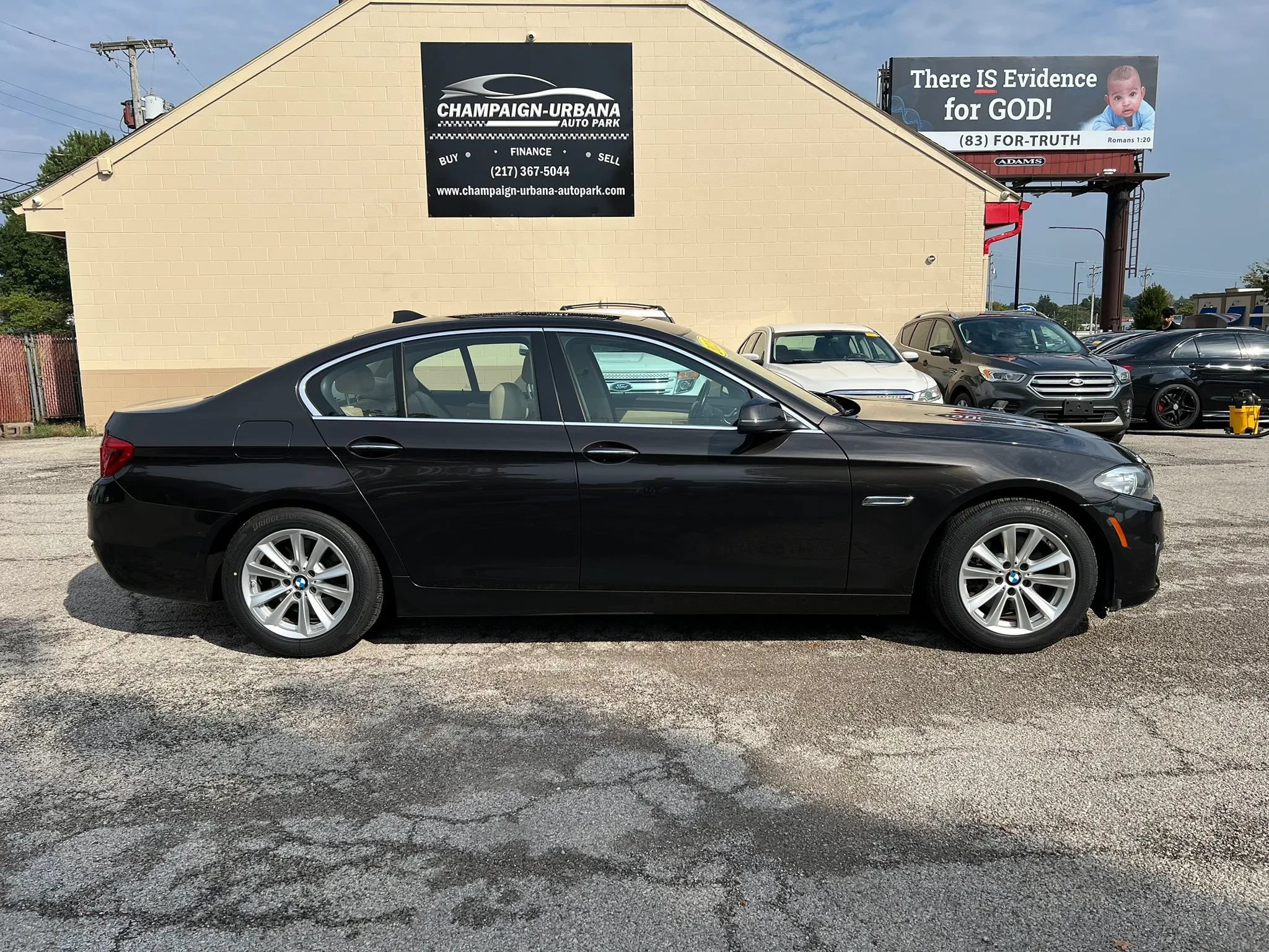 Used 2015 BMW 528i xDrive Sedan AWD/4WD image 8